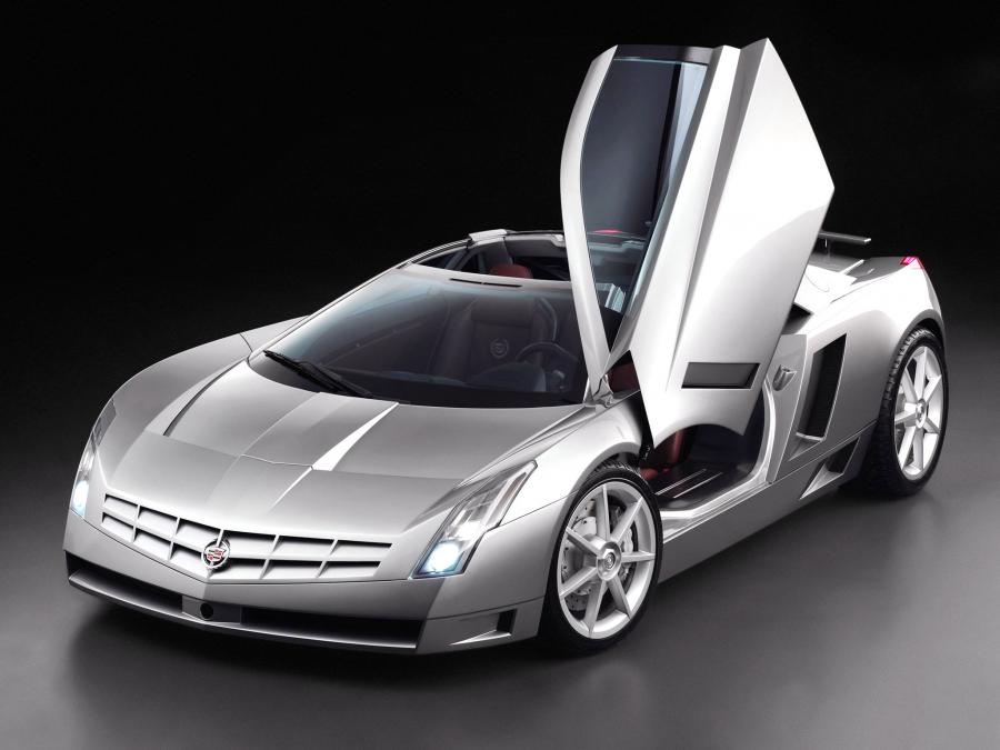  Cadillac Cien Concept 2002 года  (фото 6 из 50)